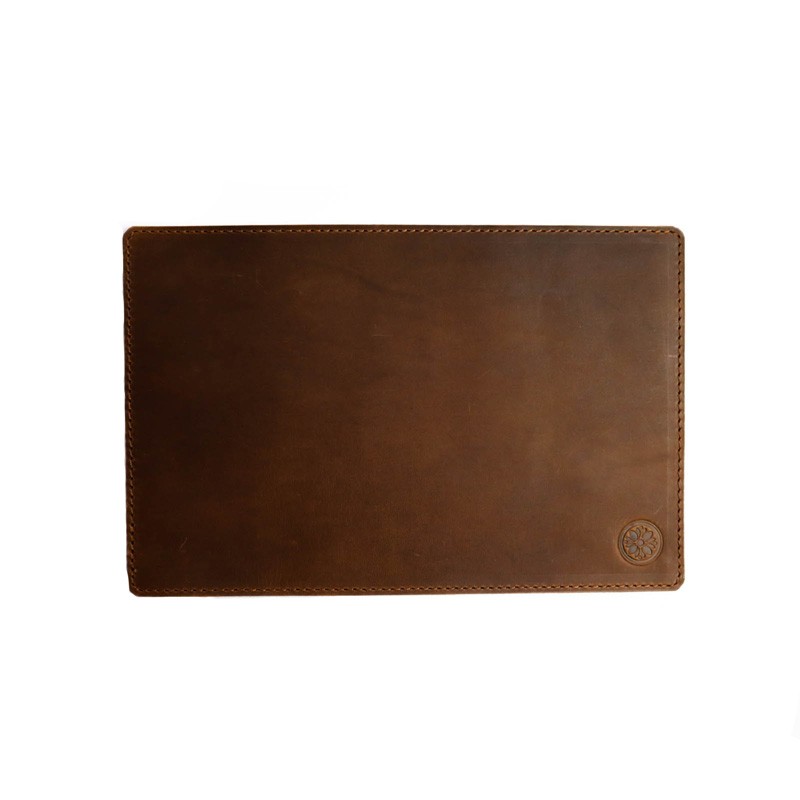 Mouse Pad  Kulit Asli Wiyasa Coklat